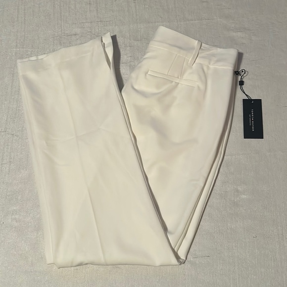 Tommy Hilfiger Pants - Ivory Suit Pants Size 10 Tommy Hilfiger
